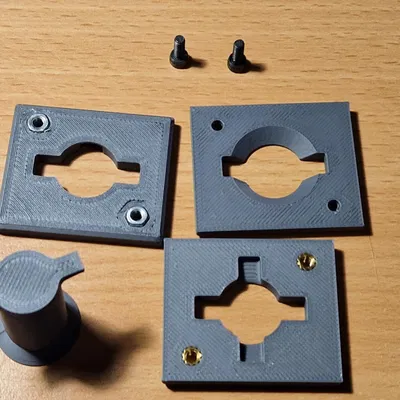 Ngàm gắn Carbon Detector cho Elegoo Centauri Carbon (Detector mount)