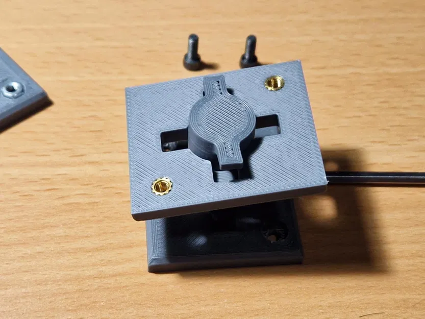 Ngàm gắn Carbon Detector cho Elegoo Centauri Carbon (Detector mount) - Image 6