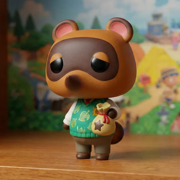Tom Nook - Animal Crossing (Phong cách Funko Pop) - Image 1
