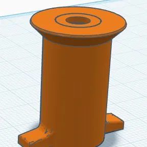 Bản remix phần nối xoay (Swivel extension) cho Filament sensor Elegoo Centauri