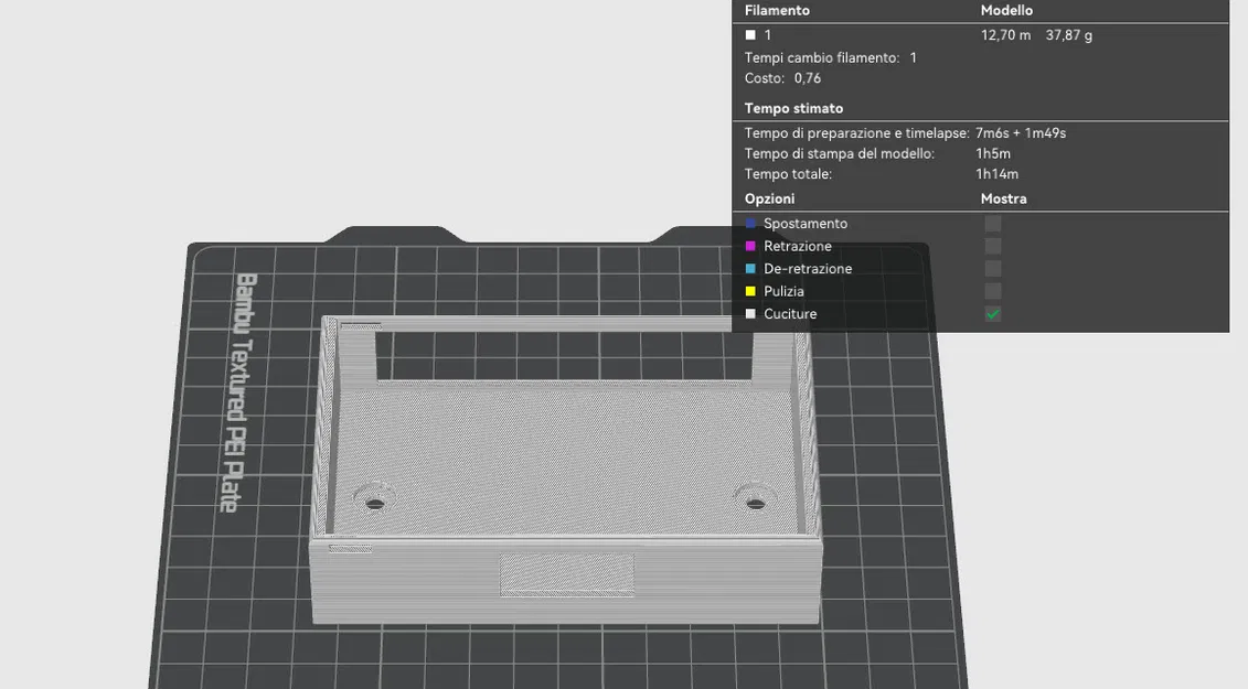 Giá đỡ ngàm cài cho Ubiquiti UniFi Switch Flex Mini (Khớp hoàn hảo) - Image 2