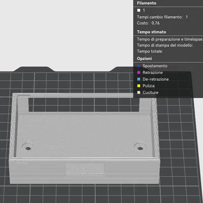 Giá đỡ ngàm cài cho Ubiquiti UniFi Switch Flex Mini (Khớp hoàn hảo)