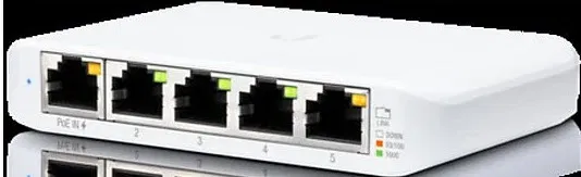 Giá đỡ ngàm cài cho Ubiquiti UniFi Switch Flex Mini (Khớp hoàn hảo) - Image 3