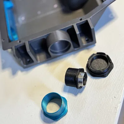 TFL The Box: Reducer ren XLR sang GT16 (GX16) kèm tool siết