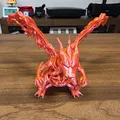 Charizard Elementale: Edizione Arte Voronoi - Thumbnail 3
