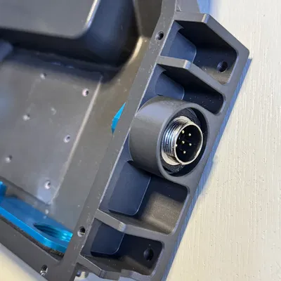 TFL The Box: Reducer ren XLR sang GT16 (GX16) kèm tool siết