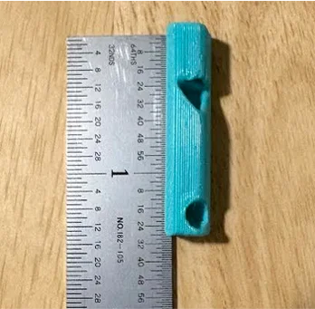 Còi Print Optimized Whistle POW (tối ưu để in 3D) - Image 1