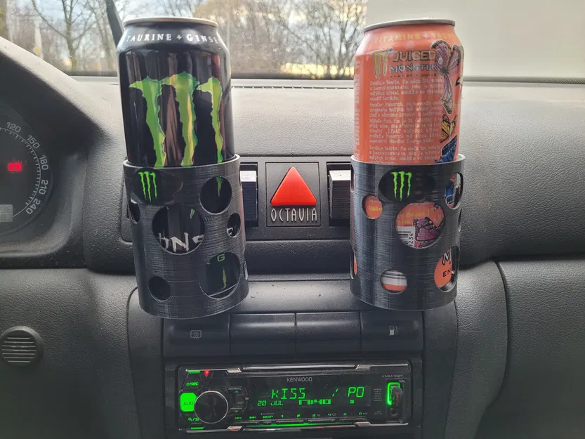 Khay để ly (Cup holder) cho Skoda Octavia 1 - Image 3