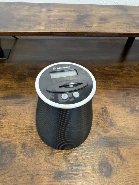 Hũ Đựng Tiền Đếm Xu Brookstone (Brookstone Coin Counter Collection Jar) - Image 2