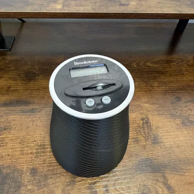 Hũ Đựng Tiền Đếm Xu Brookstone (Brookstone Coin Counter Collection Jar)