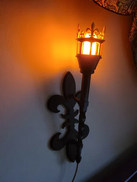 Đuốc thời trung cổ (Medieval torch) - Image 1