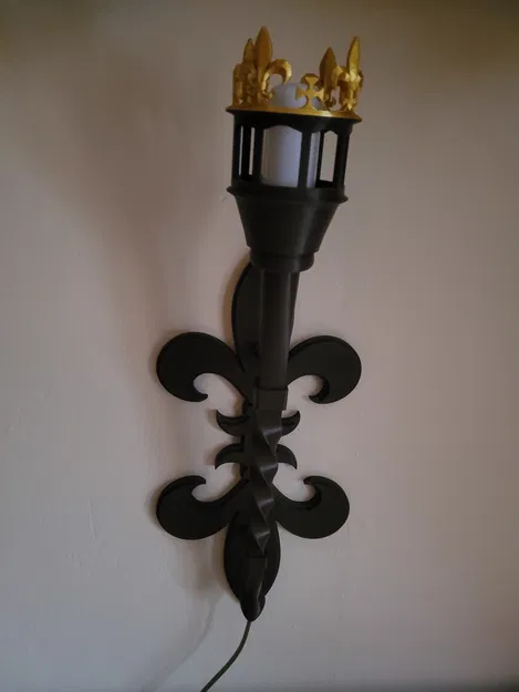 Đuốc thời trung cổ (Medieval torch) - Image 2