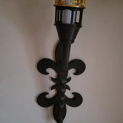 Đuốc thời trung cổ (Medieval torch)