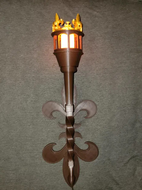 Đuốc thời trung cổ (Medieval torch) - Image 5