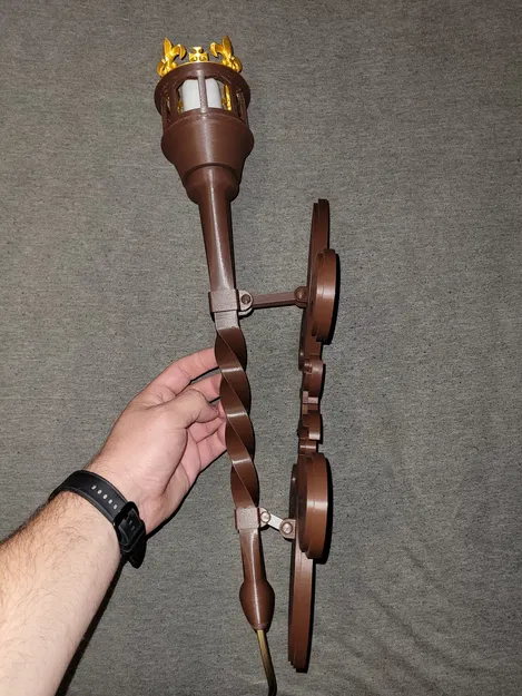 Đuốc thời trung cổ (Medieval torch) - Image 9