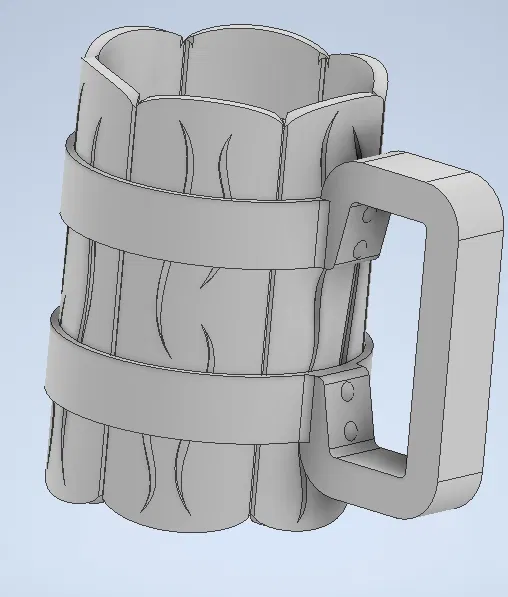 Ly bia dành cho Bean trong Disenchantment - Image 1
