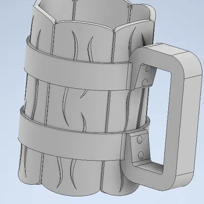 Ly bia dành cho Bean trong Disenchantment