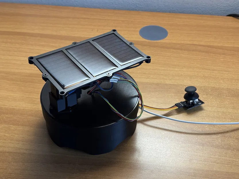 Dự án Sunflower Project (hệ cơ khí in 3D cho solar tracking) - Image 2