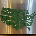 Bản đồ các bang USA dạng gạch (Brick) – Puzzle lắp khớp với nhau - Thumbnail 2
