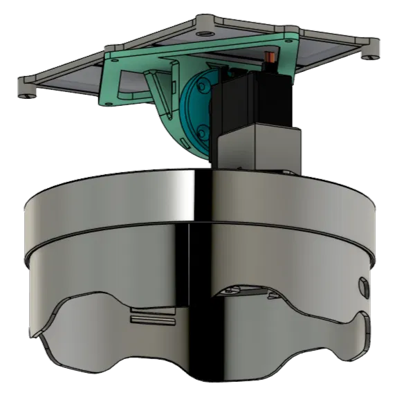 Dự án Sunflower Project (hệ cơ khí in 3D cho solar tracking) - Image 3