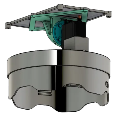 Dự án Sunflower Project (hệ cơ khí in 3D cho solar tracking)