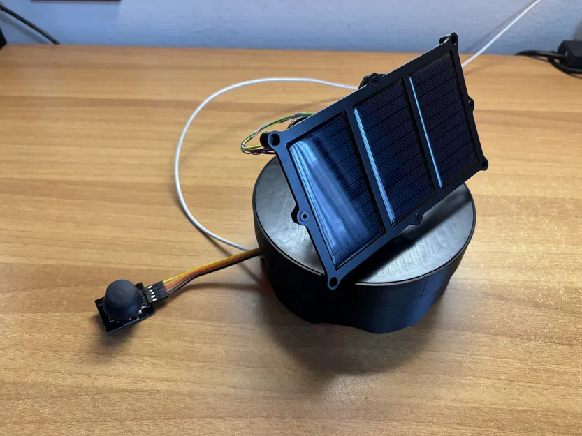 Dự án Sunflower Project (hệ cơ khí in 3D cho solar tracking) - Image 4