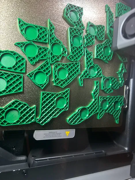 Bản đồ các bang USA dạng gạch (Brick) – Puzzle lắp khớp với nhau - Image 5