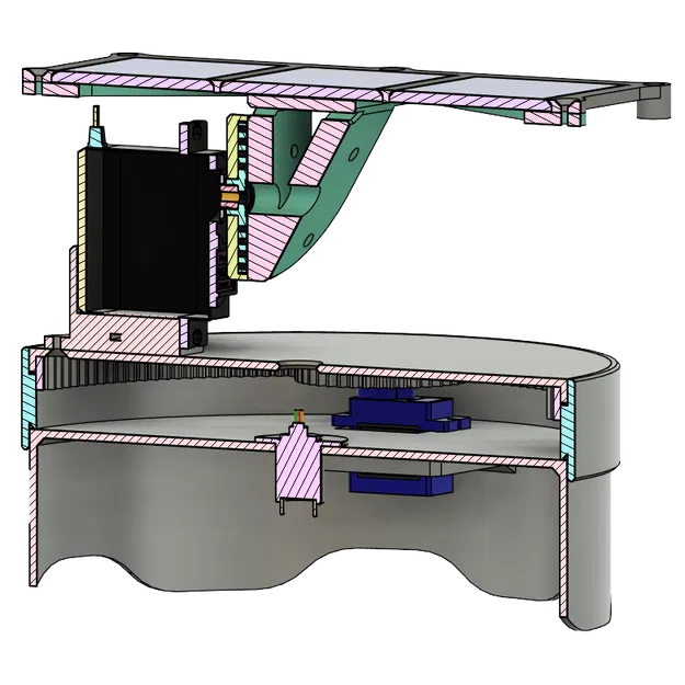 Dự án Sunflower Project (hệ cơ khí in 3D cho solar tracking) - Image 7