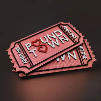 Pound Town [Love Edition Ticket] – Vé Love Edition Valentine