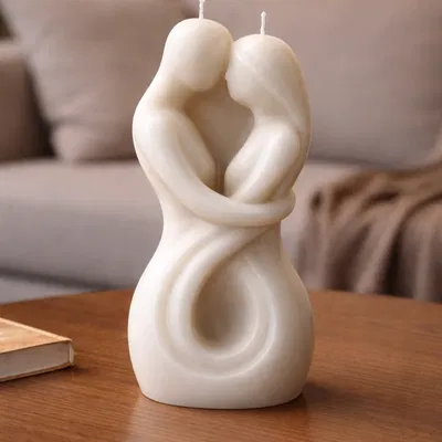 Khuôn Nến Cặp Đôi Lãng Mạn (Romantic Couple Candle Mold)