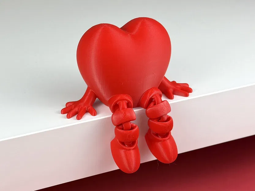 Trái Tim Ngồi Có Khớp (Articulated Sitting Heart) - Image 1