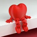 Trái Tim Ngồi Có Khớp (Articulated Sitting Heart) - Thumbnail 1