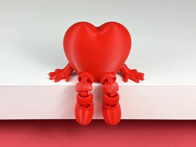 Trái Tim Ngồi Có Khớp (Articulated Sitting Heart) - Image 2