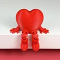 Trái Tim Ngồi Có Khớp (Articulated Sitting Heart) - Thumbnail 2