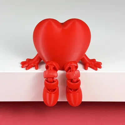 Trái Tim Ngồi Có Khớp (Articulated Sitting Heart)