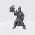 Morgoth (Melkor) với trượng phép thuật - Thumbnail 2