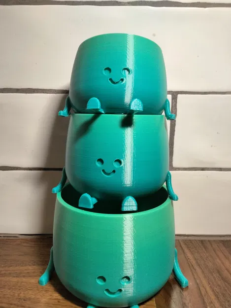 Chậu Hoa Mặt Cười (Happy Flower Pot) - Image 3