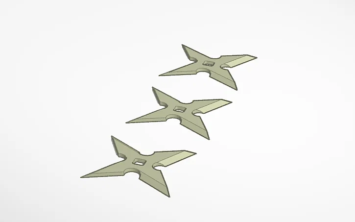 Phi tiêu Ninja V.2 (rất nhanh!) - Image 1