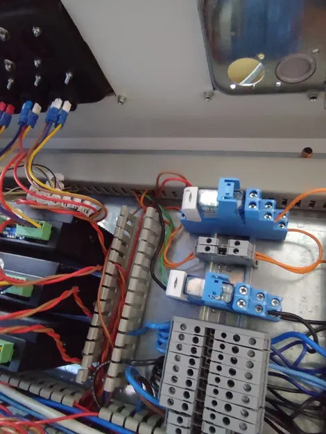 Tấm che lỗ XLR Neutrik (Neutrik XLR blanking plate) - Image 4