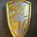 Khiên Hoàng Gia (Royal Shield) - The Legend of Zelda: BOTW - Thumbnail 1
