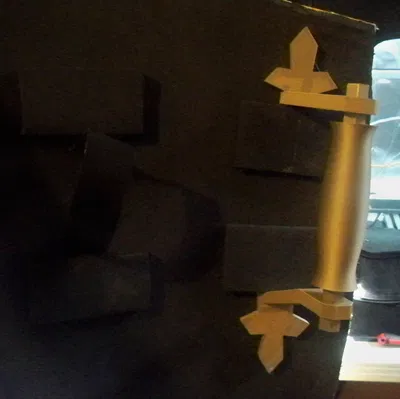 Khiên Hoàng Gia (Royal Shield) - The Legend of Zelda: BOTW