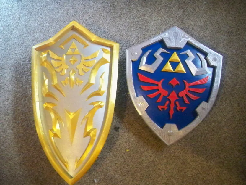 Khiên Hoàng Gia (Royal Shield) - The Legend of Zelda: BOTW - Image 4