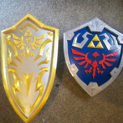 Khiên Hoàng Gia (Royal Shield) - The Legend of Zelda: BOTW