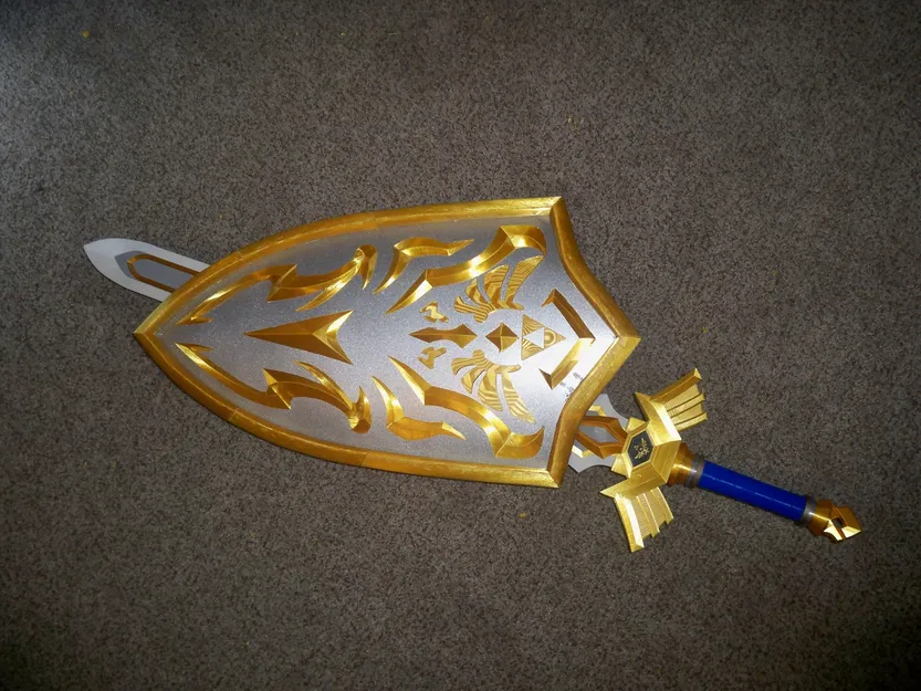 Khiên Hoàng Gia (Royal Shield) - The Legend of Zelda: BOTW - Image 5