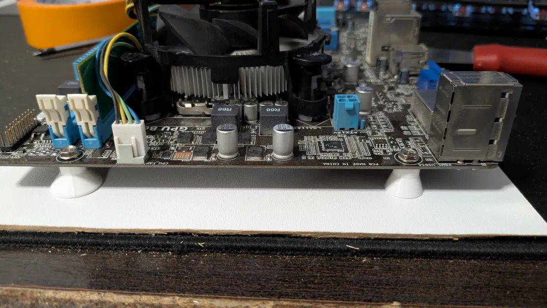 Spacer bo mạch chủ ATX (ATX motherboard spacer) - Image 3