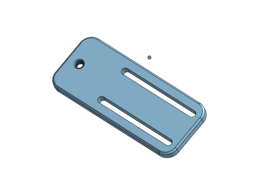 Bộ tăng chỉnh Ender 3 Pro sync belt tensioner (kéo dài bracket 10mm) - Image 1