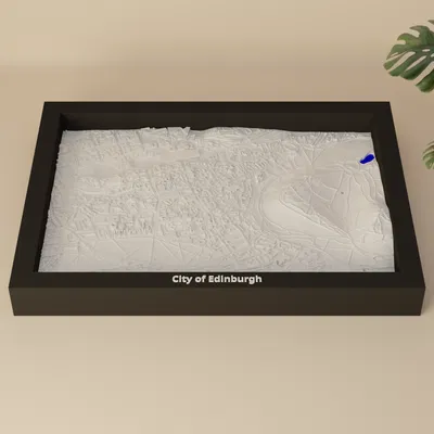 Edinburgh, Vương quốc Anh - Mô hình thu nhỏ 3D