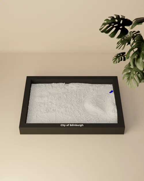 Edinburgh, Vương quốc Anh - Mô hình thu nhỏ 3D - Image 3