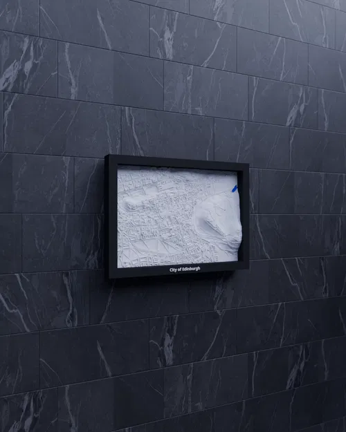 Edinburgh, Vương quốc Anh - Mô hình thu nhỏ 3D - Image 4