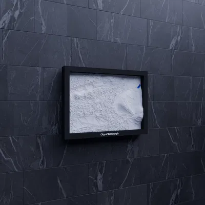 Edinburgh, Vương quốc Anh - Mô hình thu nhỏ 3D